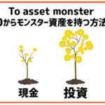 モンスターズマネーto asset monster0からモンスター資産を持つ方法