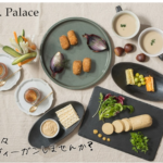セントパレス ヴィーガン料理とスイーツのお店バイキングMOREで紹介