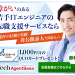 TechAgentSana 障がいある方ITエンジニア転職エージェント
