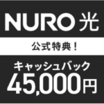 NURO 光 高速インターネット 下り最大2Gbps
