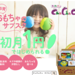Cha Cha Cha 適齢に合わせた知育玩具を定期でお届け!