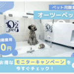 ペット用酸素室【オーツーチャージ】