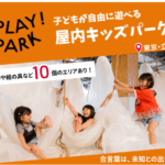 未知との出会い!子どもが自由な発想で遊べる屋内キッズパーク PLAY! PARK 体験レビュー