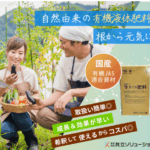 【体験レビュー】微生物が生きて届く!国産有機液体肥料「生きてる肥料」で家庭菜園の収穫が劇的に変わった話