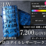 Makuakeで7,200万円超の応援購入!